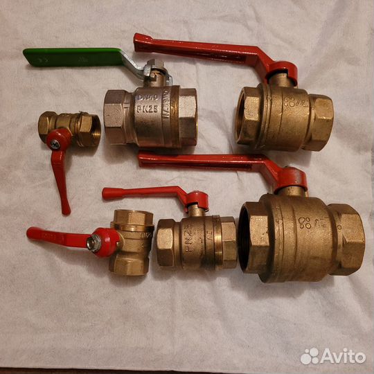 Краны шаровые на 20