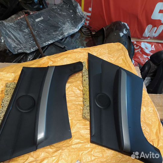 Bmw e92 e93 обшивки заднего ряда с подсветкой