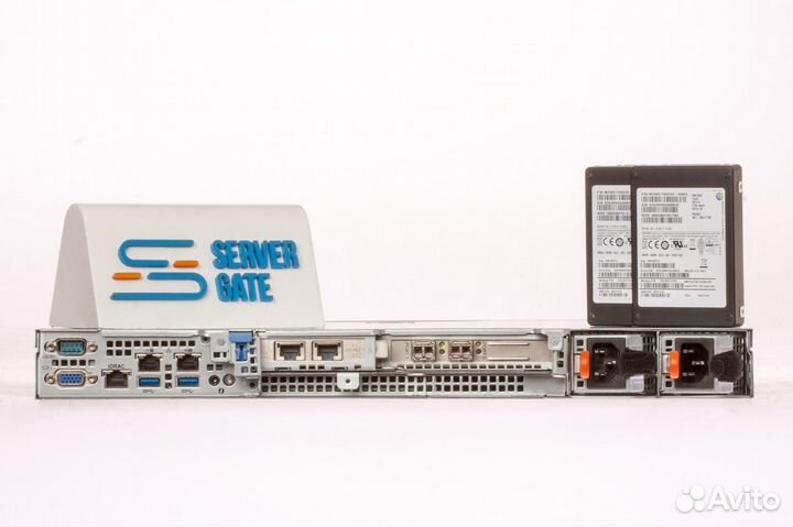 Сервер Dell R340 8SFF 1xE-2244G 32GB