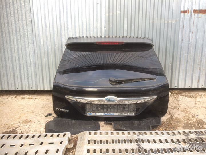 Крышка багажника фф2 рестайлинг хетчбэк