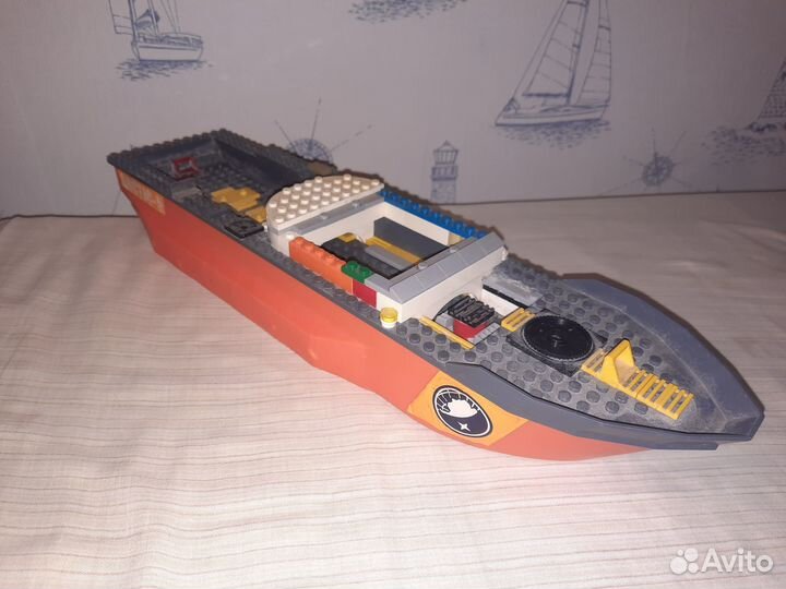 Ударный истребитель сид lego