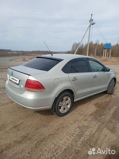 Volkswagen Polo 1.6 МТ, 2011, 227 000 км
