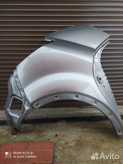 Крыло заднее правое ssangyong