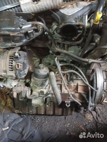 Двигатель Ford Kuga1, 2.0 G6DG 136 л.с. в разборе