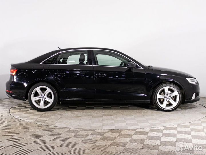 Audi A3 1.4 AMT, 2016, 134 078 км