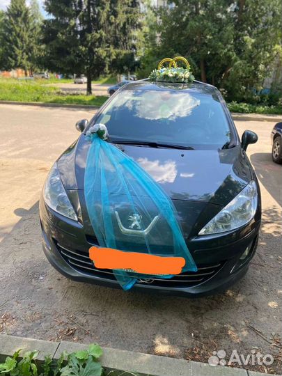 Свадебные украшения на машину