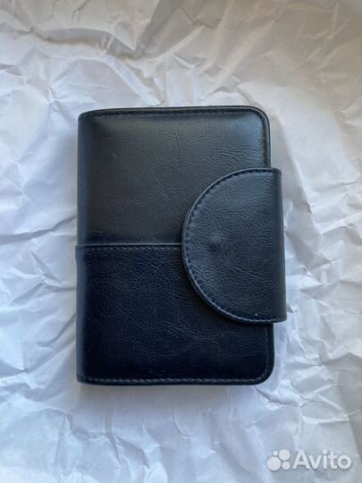 Ежедневник экокожа на кольцах