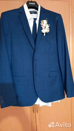 Мужской свадебный костюм