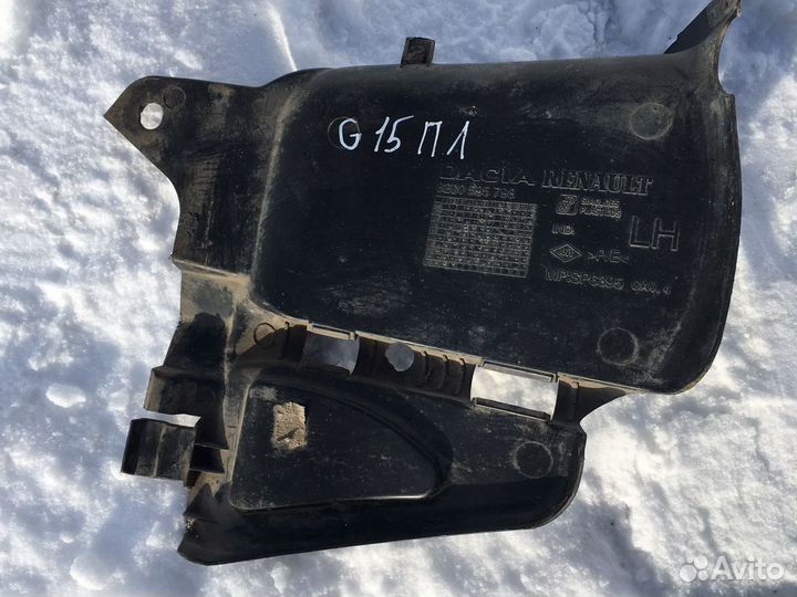 Пыльник двигателя наружный Ниссан Альмера джи15