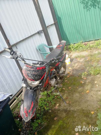 Питбайк Kayo125