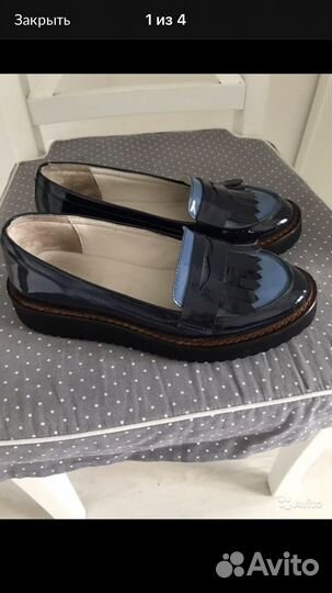 Мокасины слипоны