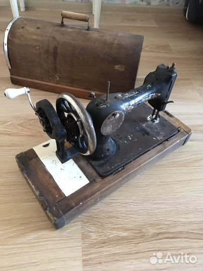 Швейная машина frister & rossmann