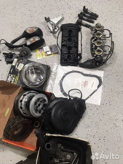 Запчасти suzuki gsxr-750 k8