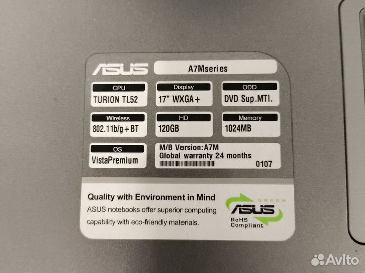 Asus A7M