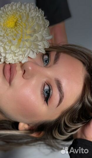 Брови ресницы