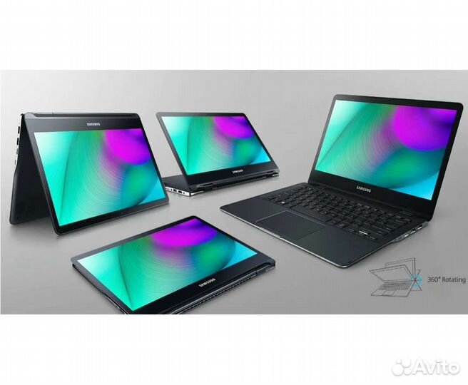 Ноутбук Samsung 9Spin