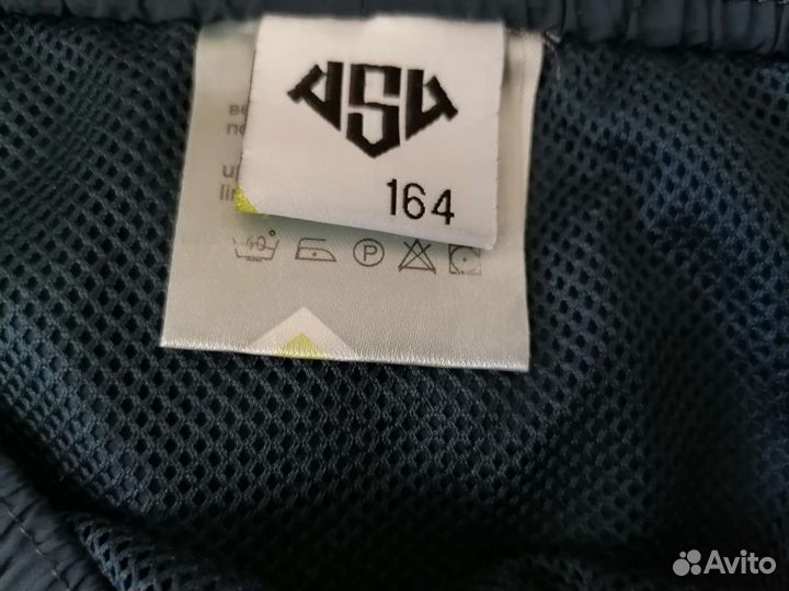 Шорты тренировочные для мальчика 164 см