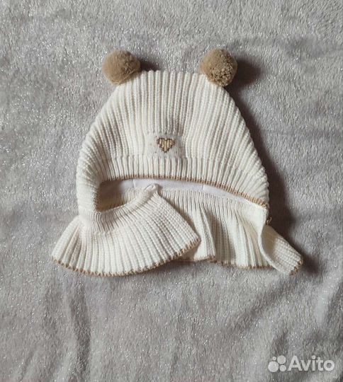 Шапка шлем детская