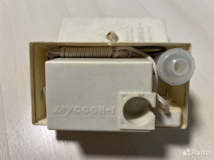 Ингалятор ультразвуковой Муссон-1