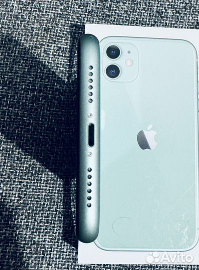 iPhone 11 128gb Ростест Отличный (sim+esim)