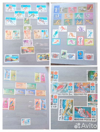 Почтовые марки коллекционные СССР