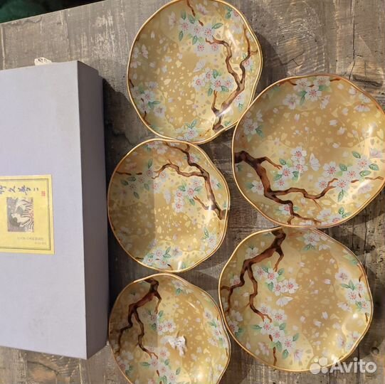 Набор тарелочек. Япония