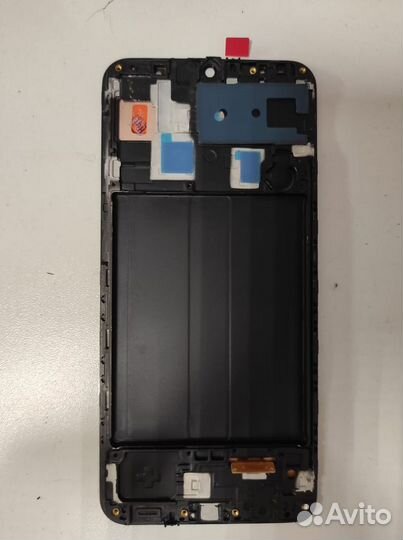 Дисплей Samsung A30 в рамке Оригинальный 100