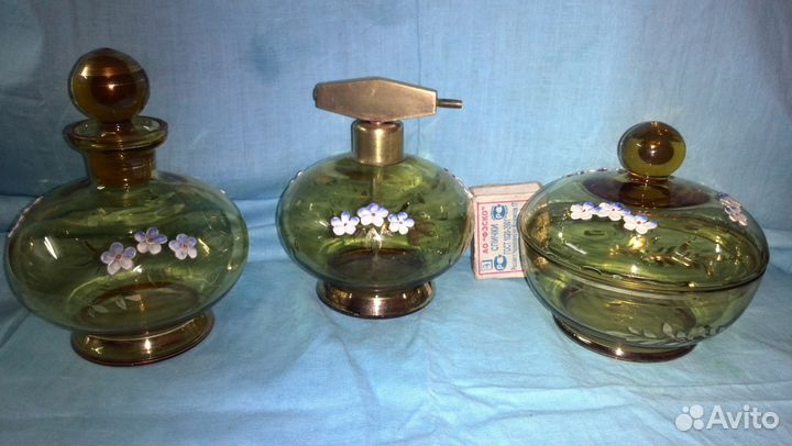 Будуарный женский набор для туалетного столика