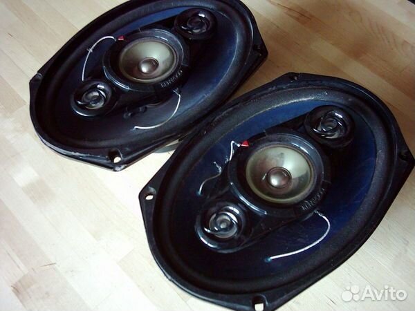 Динамики овалы Kenwood KFC-6908