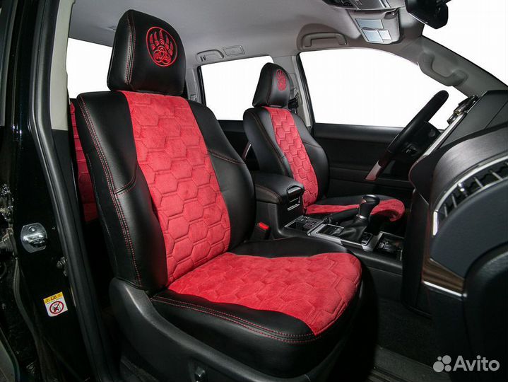 Авточехлы с хорошей посадкой на заказ