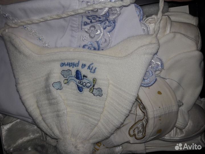 Бортики и балдахин для кроватки