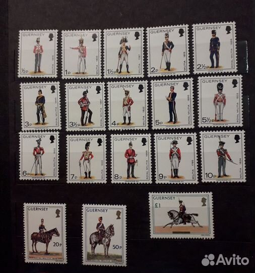 Маврикий рыбы и морская фауна (британские колонии)