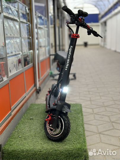 Электросамокат Kugoo m4 pro plus новый