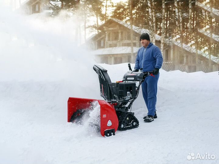 Снегоуборщик бензиновый kettama 300 PRO 13 л.с