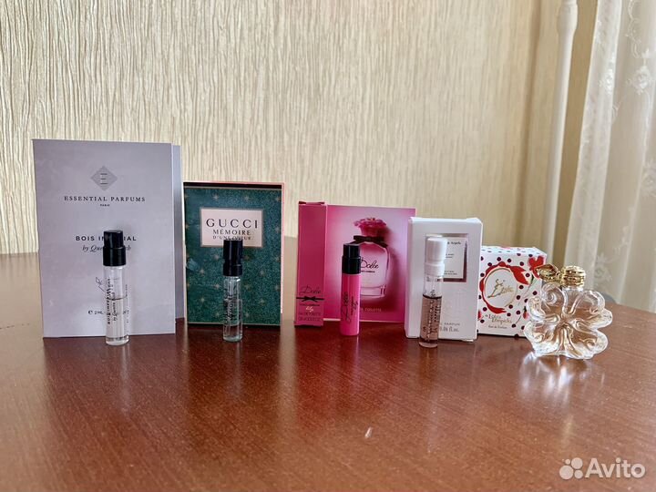 Отливанты, фирменные пробники