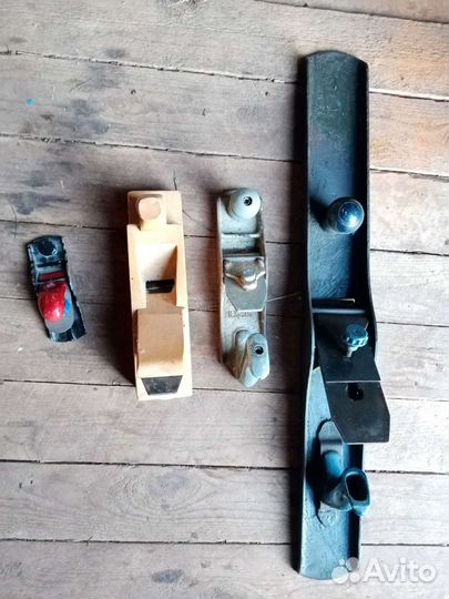 Рубанок ручной СССР