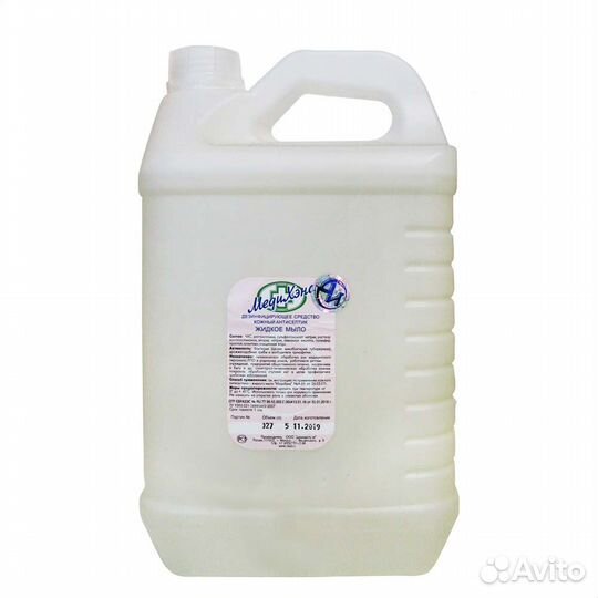 Медихэнд 5л. - жидкое мыло антибактериальное, кожн