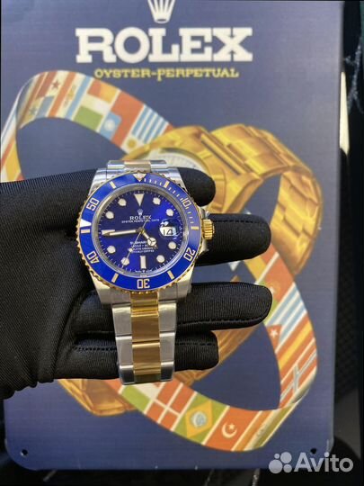 Часы ролекс Submariner гарантия 4 года