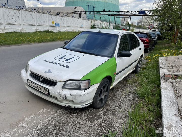 Honda Civic 6 MA в разбор
