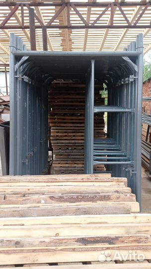 Аренда строительных лесов, вышек- тур