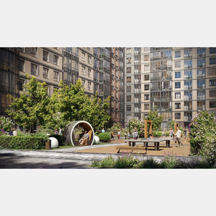 2-к. квартира, 55,7 м², 6/12 эт.