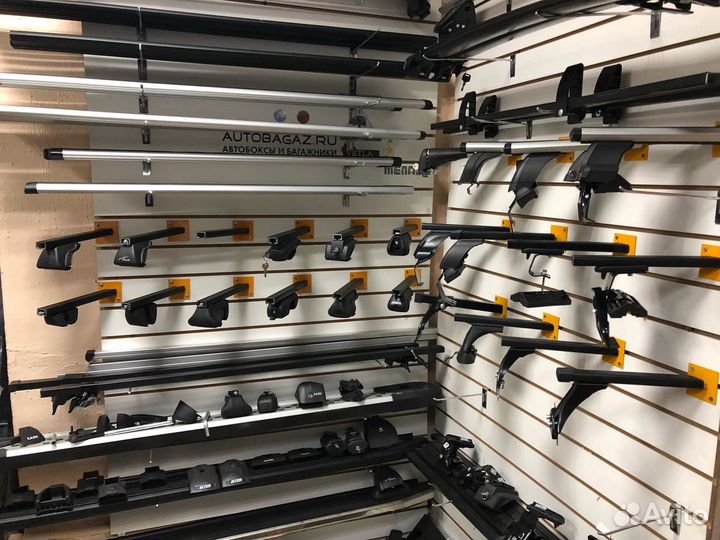 Багажники на крышу автомобиля