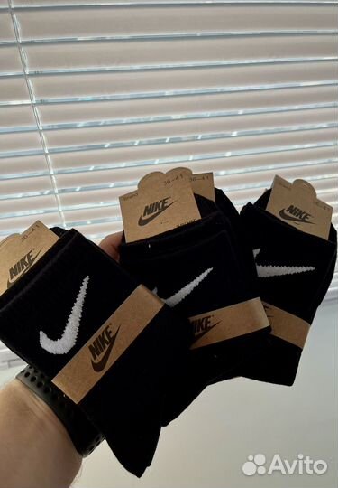 Носки Найк Nike длинные оригинального качества