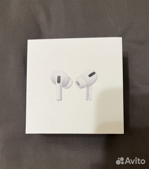 Левый наушники apple airpods pro with MagSafe