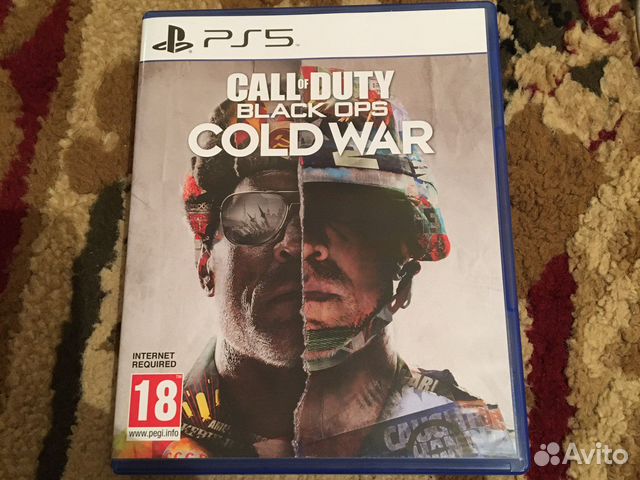 Call of duty black ops cold war ps5