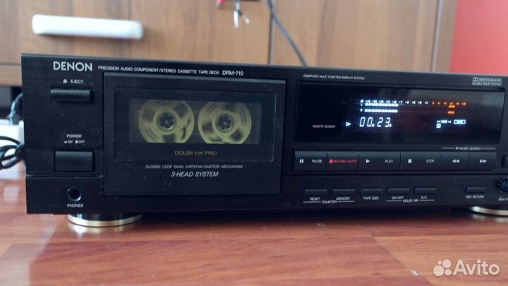 Кассетная дека denon DRM-740