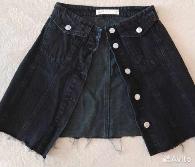 Джинсовая юбка