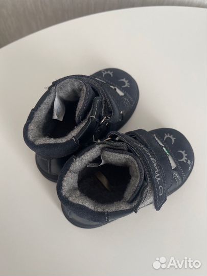 Ботинки Котофей демисезонные