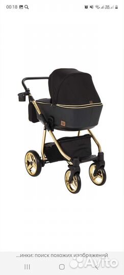 Коляска 2 в 1 adamex reggio