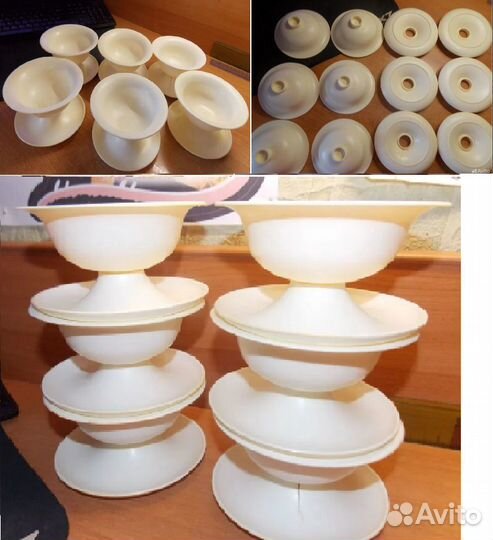 Посуда Креманка для мороженого Хлебница Чашка